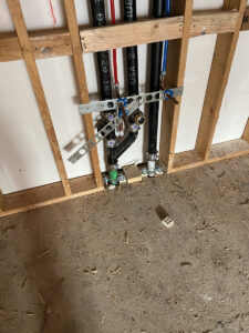 Backflow pipes